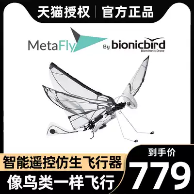 French Bionic Bird remote control intelligent Bionic Bird insect drone electric toy mini machine Bird children Boy indoor outdoor model gift gift black technology drone