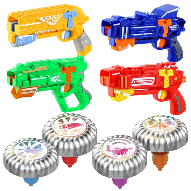 Magic spinning top, launcher, toy, sniper shot, fighting