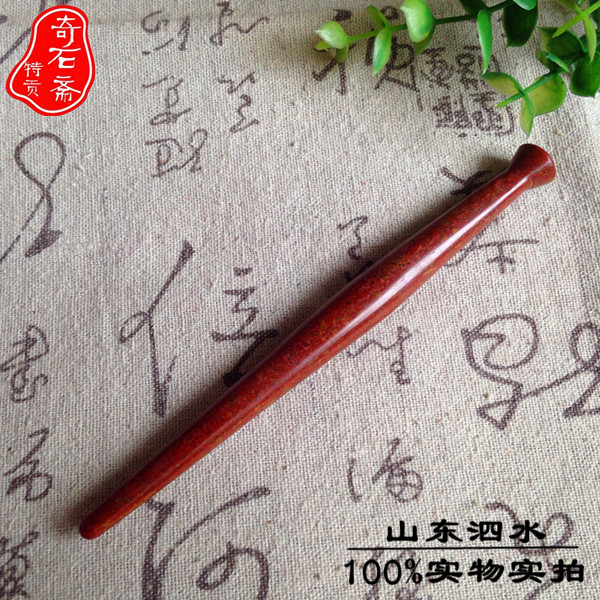 Natural Sibin Fugui Red Xuan Huang Stone Pin Needle Point Acupuncture Pen Pull Tendon Stick Facial Beauty Pen Health And Beauty
