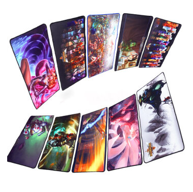 Buy two get one free game mouse pad washable two-dimensional gaming animation computer oversized desk pad customization