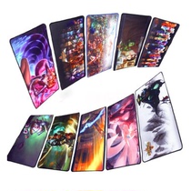 Buy two get one game mouse pad washable two-dimensional e-sports animation computer oversized office table pad customization