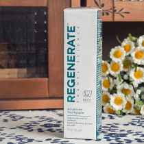 French Regenerate toothpaste repair enamel fresh breath to remove yellow 75ml fluoride to tooth stains