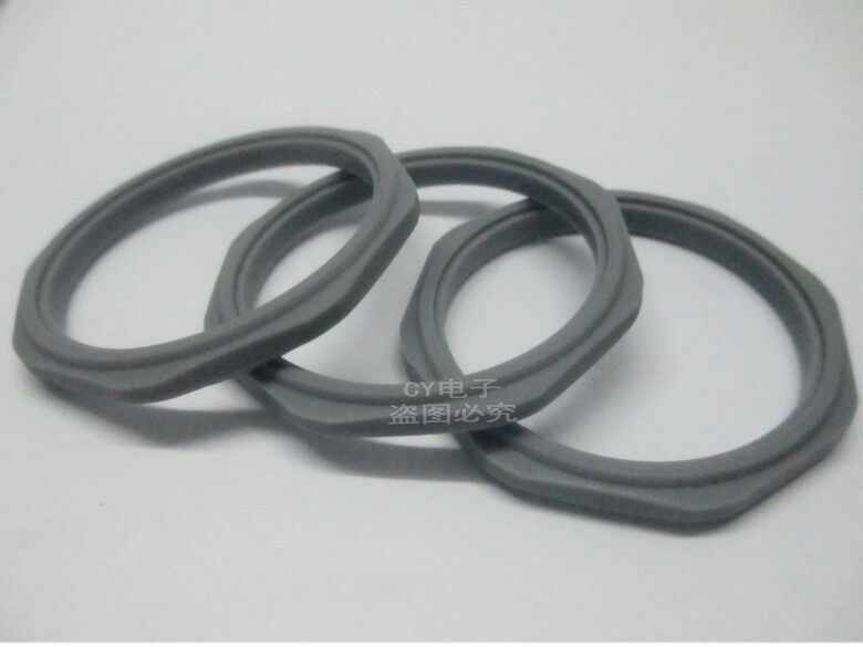 BBS e-138 K80 E-818 H-6670 wireless microphone mesh cover anti-roll ring rubber ring anti-slip ring
