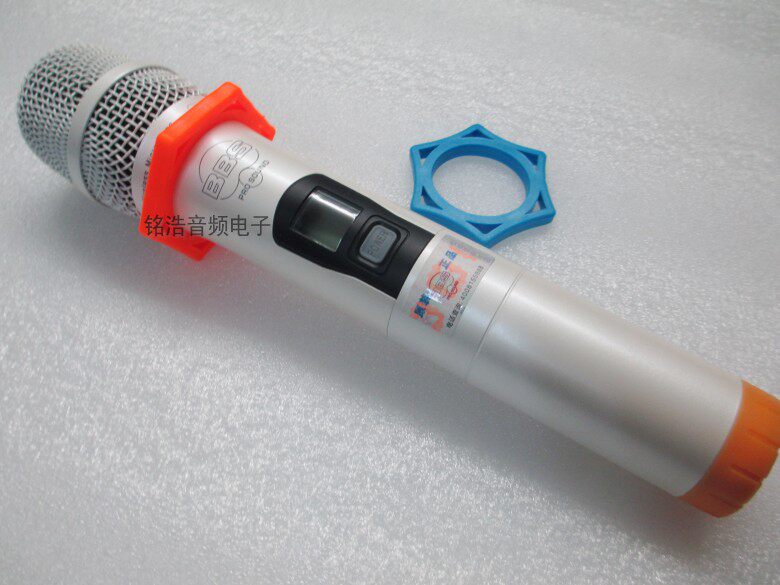 Wireless microphone anti-roll ring rubber sleeve shockproof anti-drop ring hexagonal anti-slip ring anti-roll ring accessories