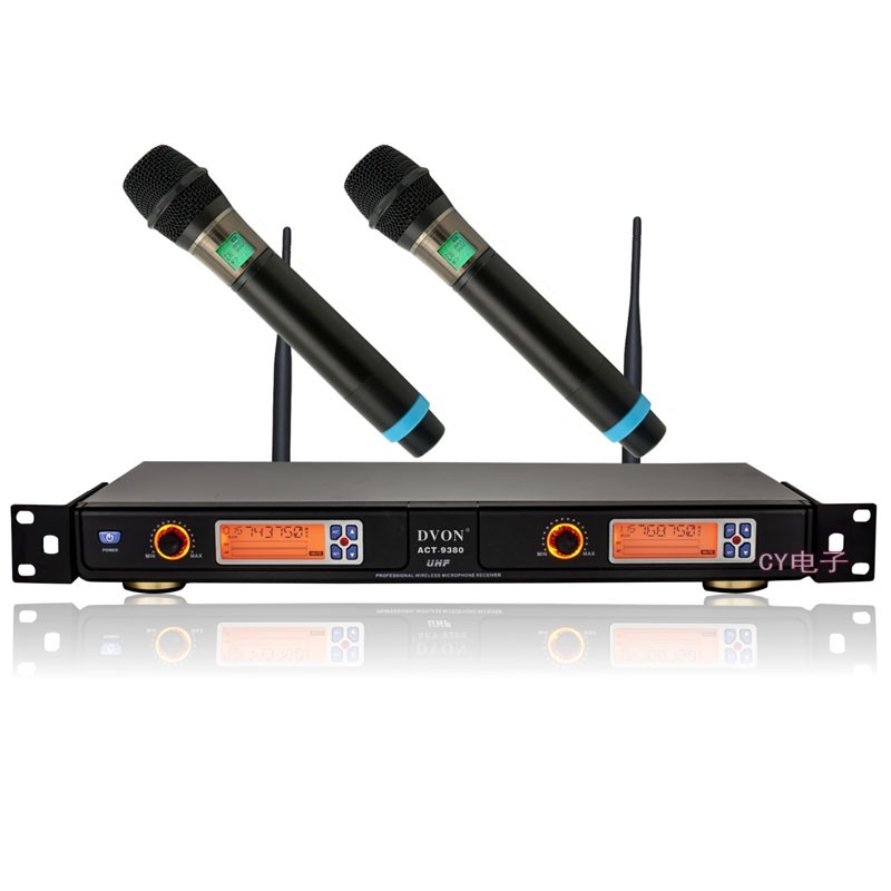DVON DiHuaAustralia ACT-9380 Professional Wireless Microphone Wireless Microphone U Segment