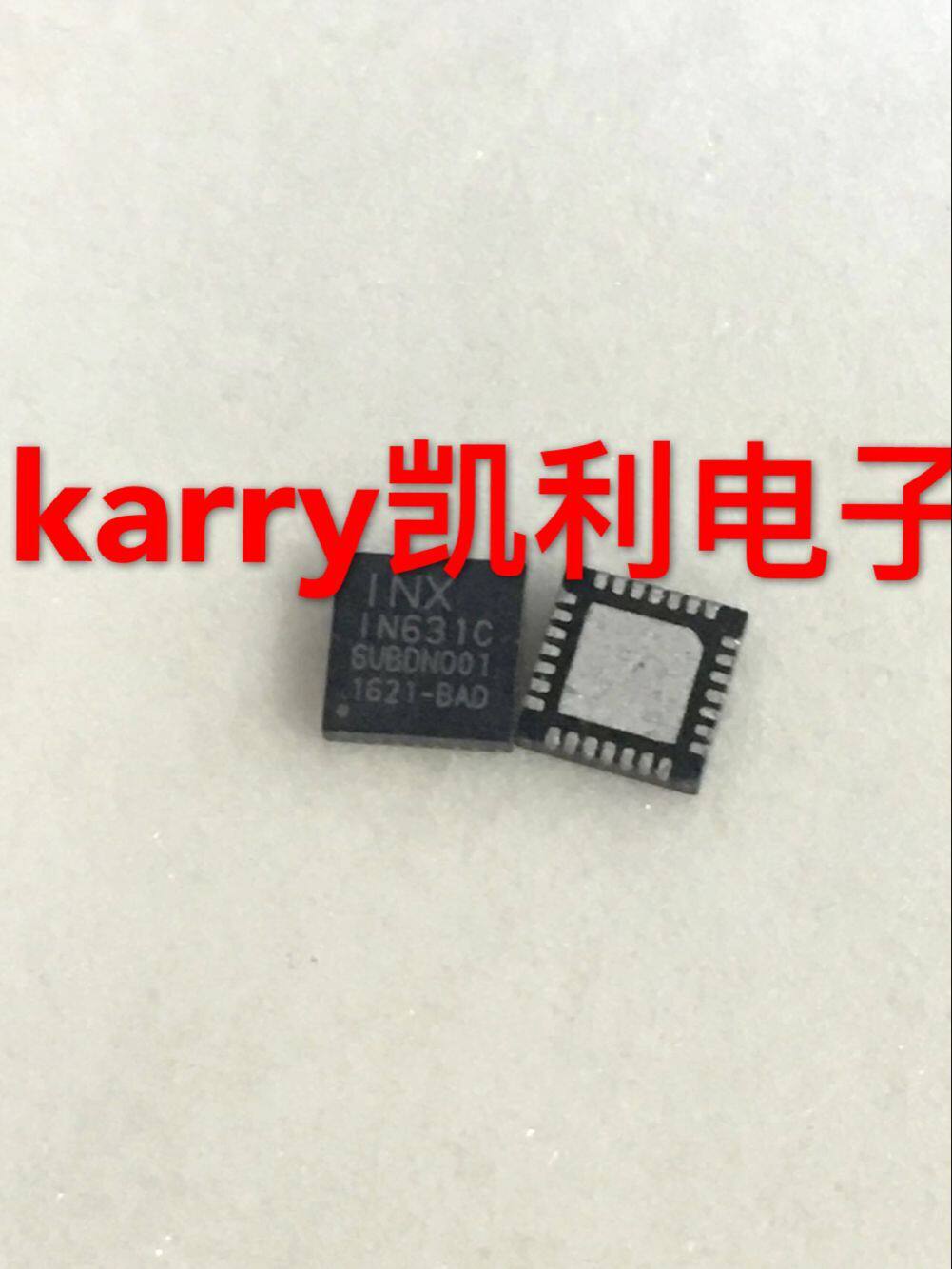 Kelly Electronics IN631C integrated electronic chip IC package QFN-24in631c scattered new spot