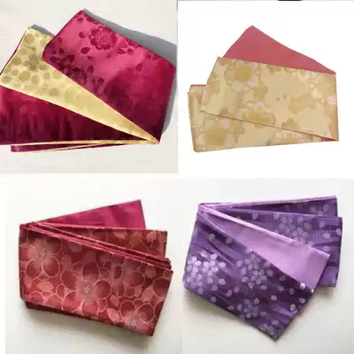 Female export to Japan advanced double-sided double-sided extended half-width belt flat belt flat belt Both sides can be used 4 meters long