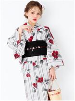 Export Japan grl Kimono Yukata Tsubaki Yukata