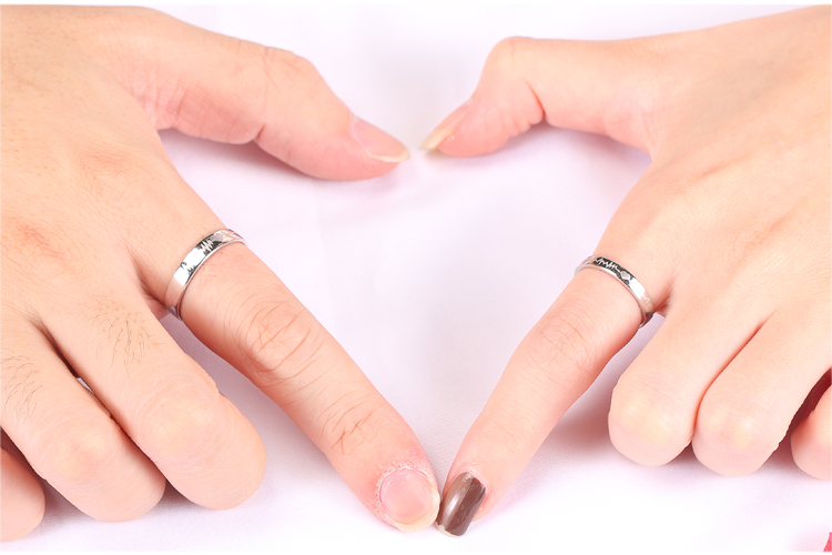 Bague mixte VSILVER en Argenterie - Ref 3087224 Image 36