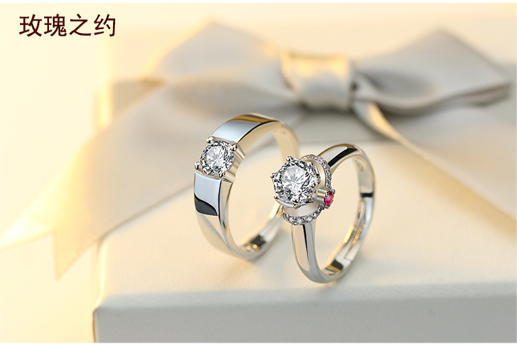 Bague mixte VSILVER en Argenterie - Ref 3087224 Image 19