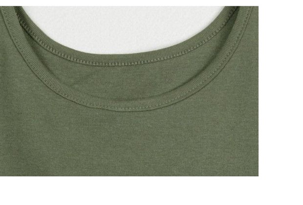 Áo thun cotton nữ rộng ngang vai cộng với phân bón tăng số áo thun rộng đáy áo 200 kg béo không tay áo vest nữ hàn quốc