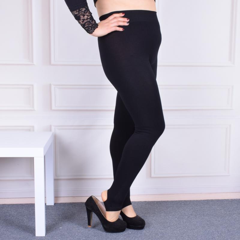 Mùa xuân mới 2018 cộng với phân bón Quần legging XL cho phụ nữ mặc quần lửng mỏng 200 kg eo cao béo mm bước chân quần quần lót nữ