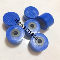 Cylinder leather head press material head gas leather hammer M8 10 12 16 20 20 head saw V saw layering According to accessories