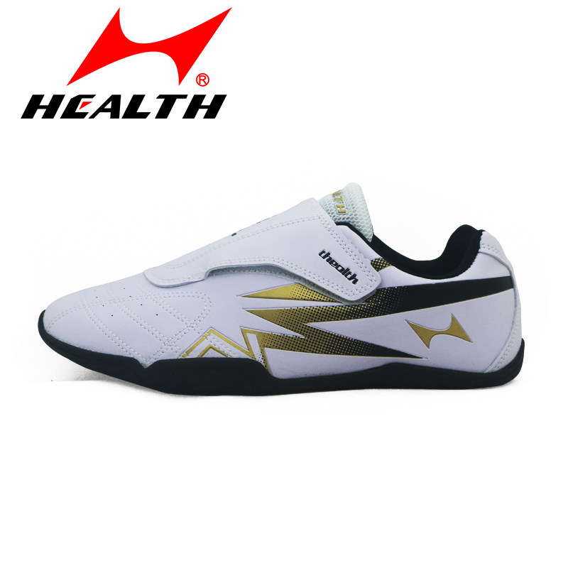 Hales 5000 taekwondo shoes breathable soft bottom rubber bottom men and women training adult children taekwondo shoes