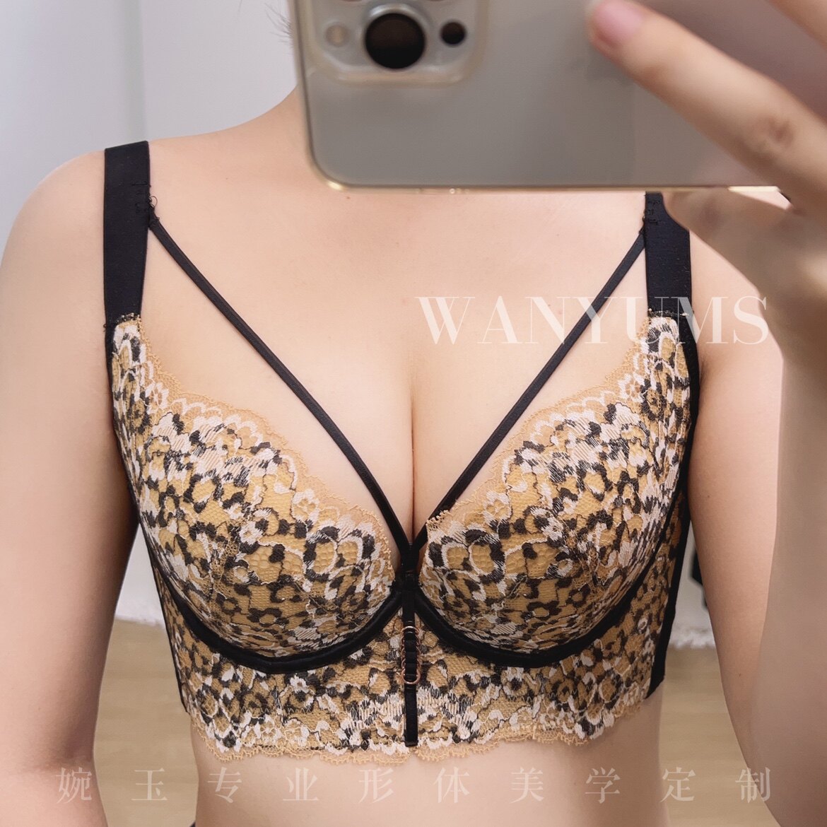 The same BAO WEN adjusted bra bluedehy sexy gathering of the sub - max anti - drop - tight lingerie