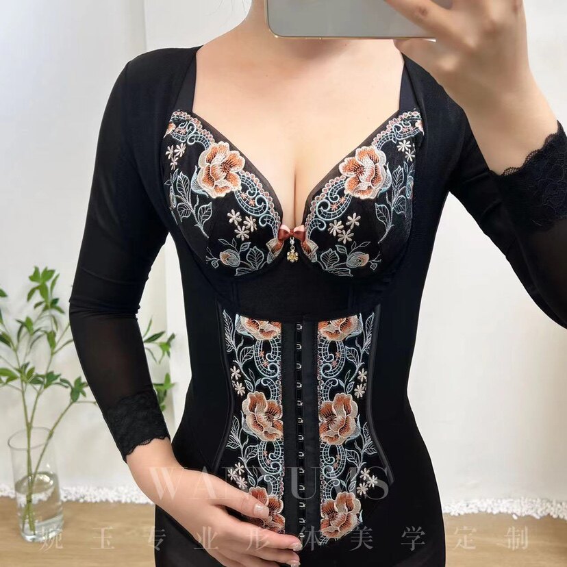 Beauty Salvation Body Manager Molded Mould Lille Lilian long sleeve trousers