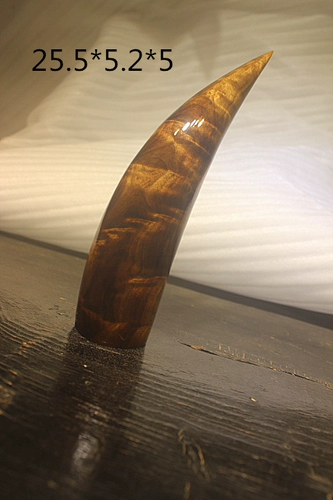 Золотой шелк нанму рога украшения водяной волны рисунок