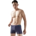 Quần bơi nam boxer chống lúng túng bơi năm điểm cộng với kích thước quần bơi nam thời trang nam nhanh khô thiết bị - Nam bơi đầm Nam bơi đầm