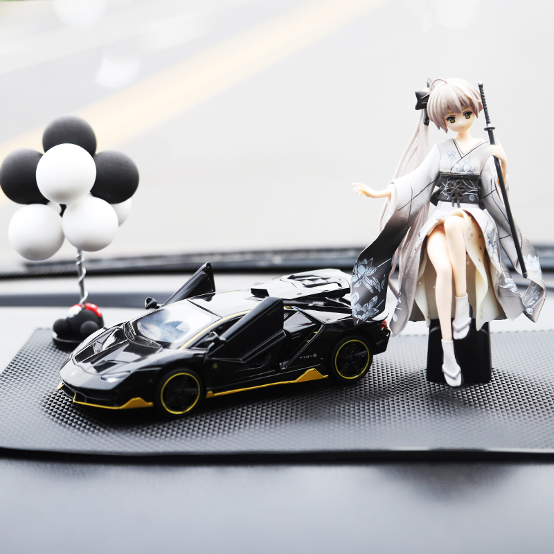 Suitable for Mercedes-Benz BMW interior high-end jewelry ornaments car aromatherapy center console car perfume men's tide cool