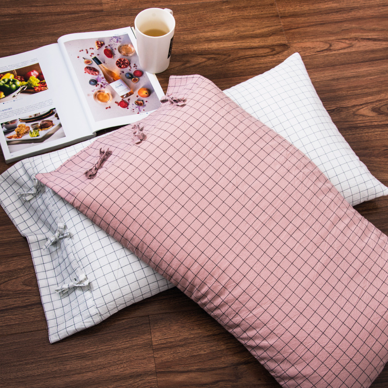 Buckwheat Pillow Full Buckwheat Leather Pillow Core Adult Students single cervical spine pillow neck pillow double for the whole head Home One pair