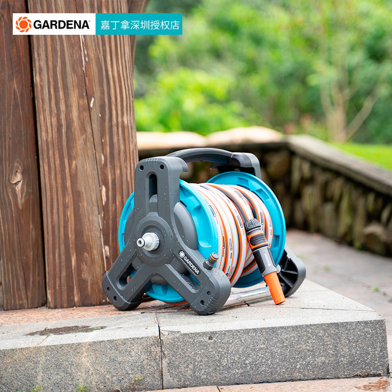Germany's Gardiner takes GARDENA import of light portable water pipe car washes watering 10 m water pipe frame suit