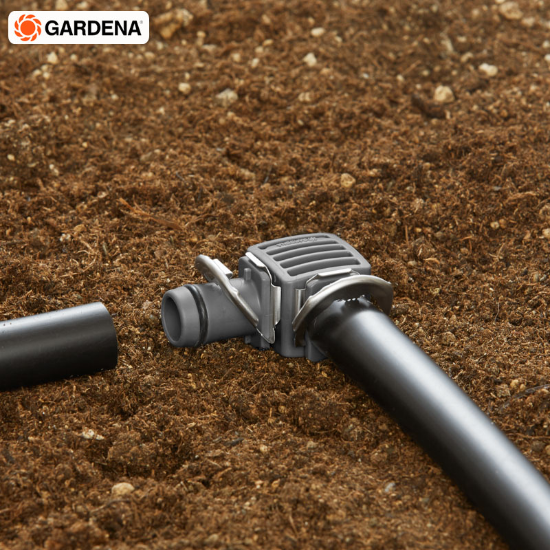 German Gardena GARDENA 8382 L-shaped joint original imported micro drip irrigation system timed watering