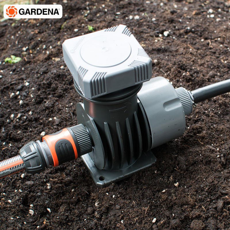 German Gardena GARDENA 1354 2000 drip main piece master control device pressure regulation 