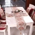Jin Hào tableware xuất khẩu đệm thêu bảng Á hậu Tây thảm bảng châu Âu bảng thời trang mat mat cách nhiệt pad khay cốc - Khăn trải bàn bán khăn trải bàn Khăn trải bàn