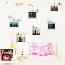 Creative Bedroom Book Room Living-room Decoration Photo Photo Frame Wall Stickup Cute Childrens Room Placement Photo Stickers