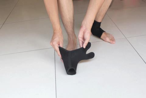 Chính hãng 踝 踝 踝 băng bảo vệ đầu gối knee support