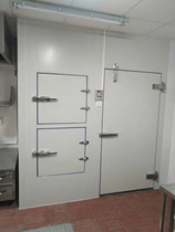 Manufacturer direct sales to make color steel cold couched door frozen cudoor refreshing cumen 10 15cm Tuankumen