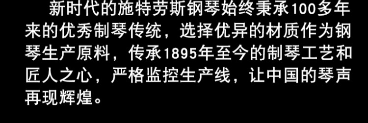 TIÊU CHUẨN Đàn piano Strauss đàn piano mới 123Y trẻ em người lớn cổ điển mới bắt đầu với đàn piano thẳng đứng yamaha clp 625