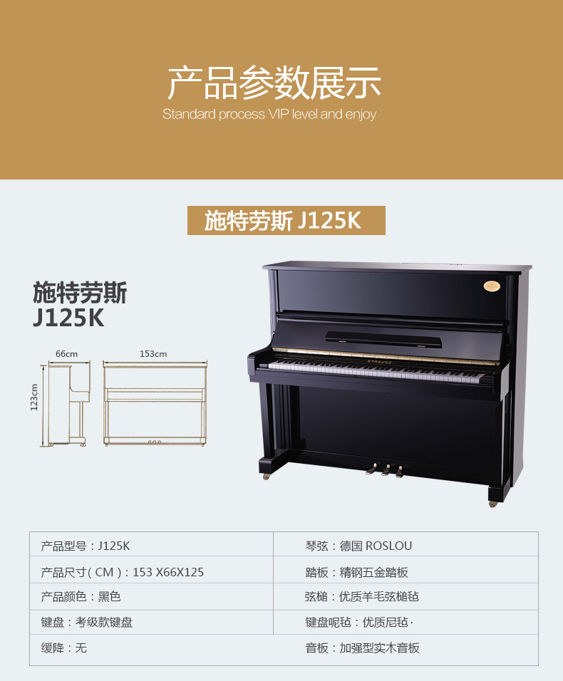 Đàn piano Strauss chính thức ủy quyền cho người mới bắt đầu 125K người lớn bắt đầu giảng dạy thử nghiệm đàn piano dọc trong nước - dương cầm roland rp 102