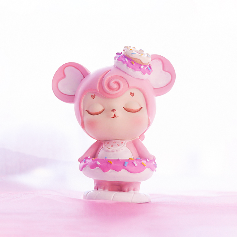 Sweet rat blind box set of cheap model cute doll desktop ornaments Trend toy doll gift for girls