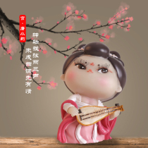 Palace series Tang Xiaoyun blind box Hand-made desktop Hanfu small ornaments Girls gifts