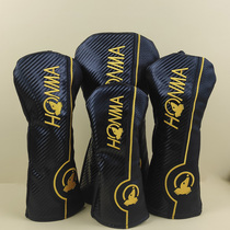 honma Hongma black gold club protective cover golf club cover putter cover driver cover cap cover