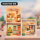 rolife Ruolai Super World Store Handmade diy Хижина в сборе Модель Игрушки Образовательный строительный блок Подарок девочке mini 1