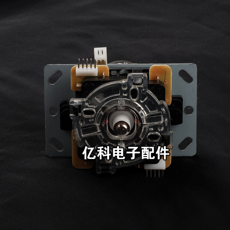 Arcade trò chơi điều khiển rocker phụ kiện nhỏ tám góc vuông arcade chiến đấu rocker màu ánh sáng với rocker ánh sáng tay cầm xbox one