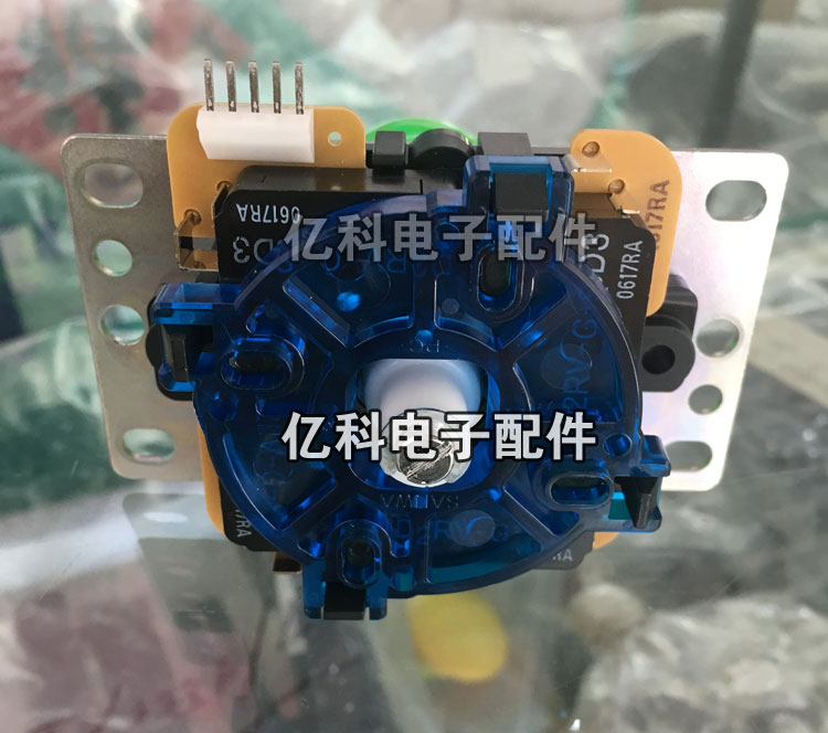 King of Fighters Chiến đấu với tập tin vuông nhỏ và phụ kiện rocker tám phiên bản gốc tiếng Nhật JLF-TPRG-8AYT-SK xbox 360 tay cầm
