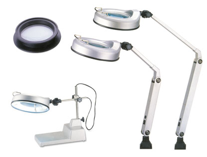 Taiwan Eagle magnifying glass work light Living room light Machine bed work light work light VHL-30TEB