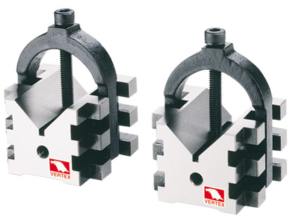 Taiwan Eagle 2 3 inch V-type block fixer precision V-type block with high V-shaped iron V type frame VBC-003