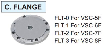 Taiwan Eagle Score Head Accessories Honeycomb plate flange connecting disc FLT-104