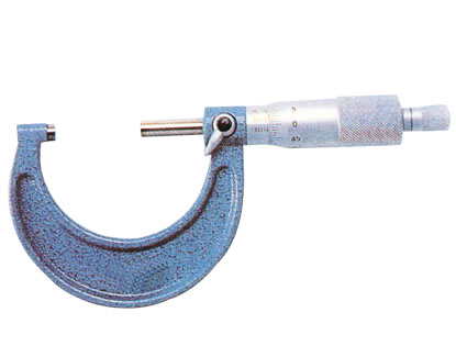 Taiwan eagle's outer diameter sub-card holder split-point card gauge with micrometer VOM-0025