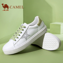 Camel womens shoes summer explosion small white shoes Joker flat bottom thin sports shoes breathable casual thick soles shoes