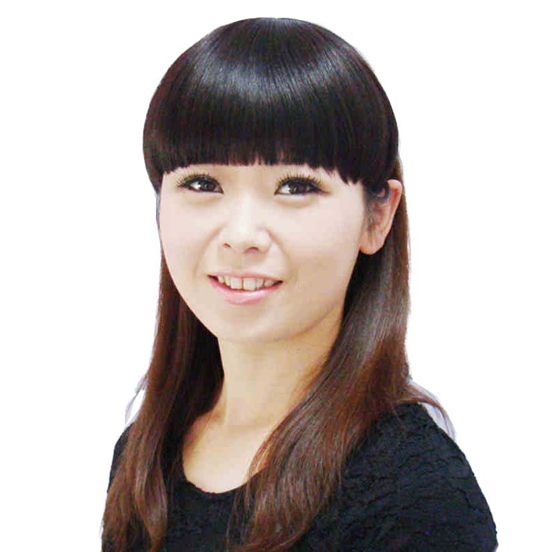 New full true hair band Hair band Qi oblique bangs Wig hair band headband Female bangs Invisible bangs