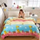 Coral quilt cover đơn mảnh mùa thu và mùa đông dày quilt cover quilt cover sinh viên duy nhất đôi flannel quilt cover 1.5m1.8