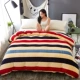 Coral quilt cover đơn mảnh mùa thu và mùa đông dày quilt cover quilt cover sinh viên duy nhất đôi flannel quilt cover 1.5m1.8