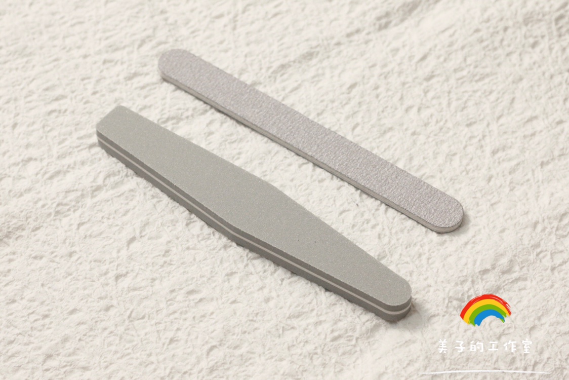 Meizi's home nail file polishing strip set scrub strip nail polish rubbing strip sand strip manicure shape nail set