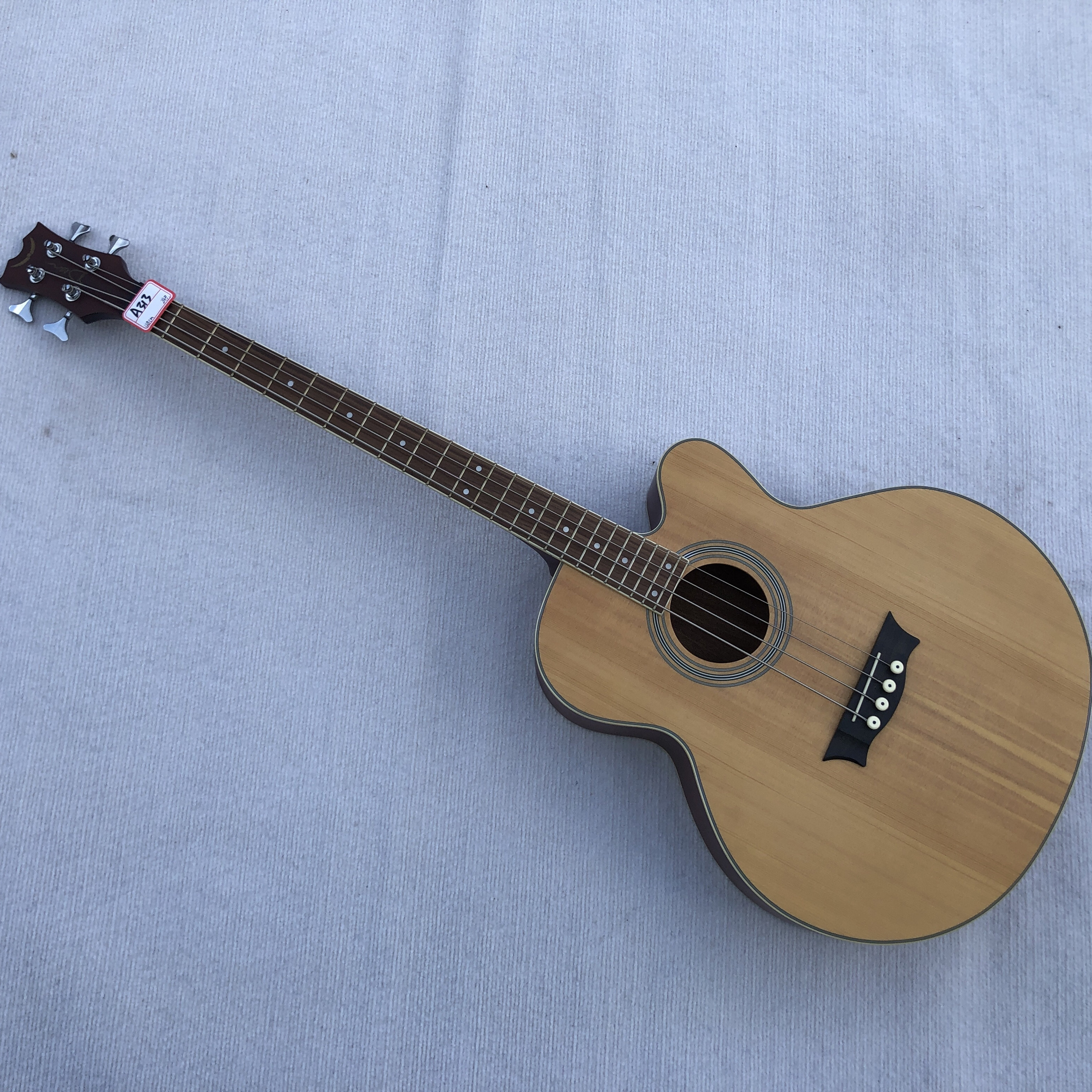 お買い得品：オリジナルウッドカラー4弦エレキベース（木製ベース）ブランド在庫一掃セール - オールプライウッド24グレード木製ベース