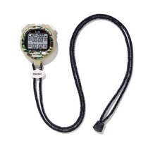 BAPE X SEIKO Co-name STABC Camouflage Ape Head Timer Japan STOP WATCH